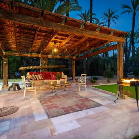 Villa Historical Palms By Fidalsa Elche