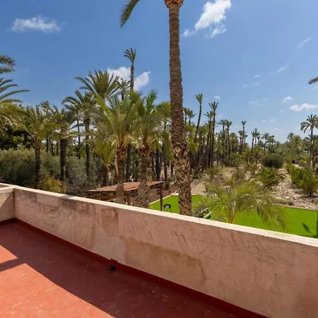Villa Historical Palms By Fidalsa Elche